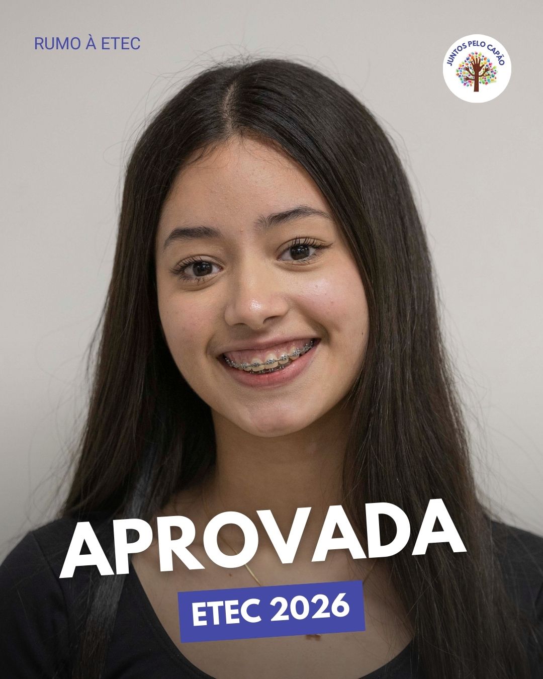 Alice Jerônimo — Aprovado(a) ETEC 2026