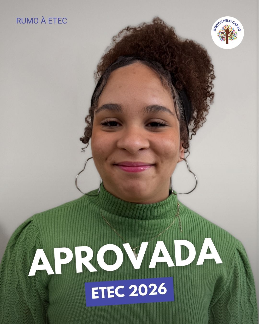 Ana Julia — Aprovado(a) ETEC 2026