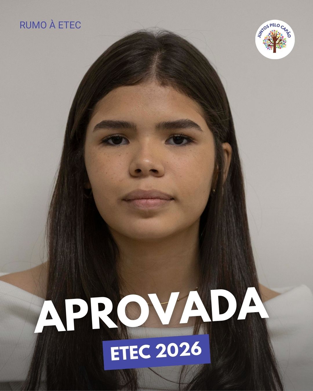Anna Karolina — Aprovado(a) ETEC 2026