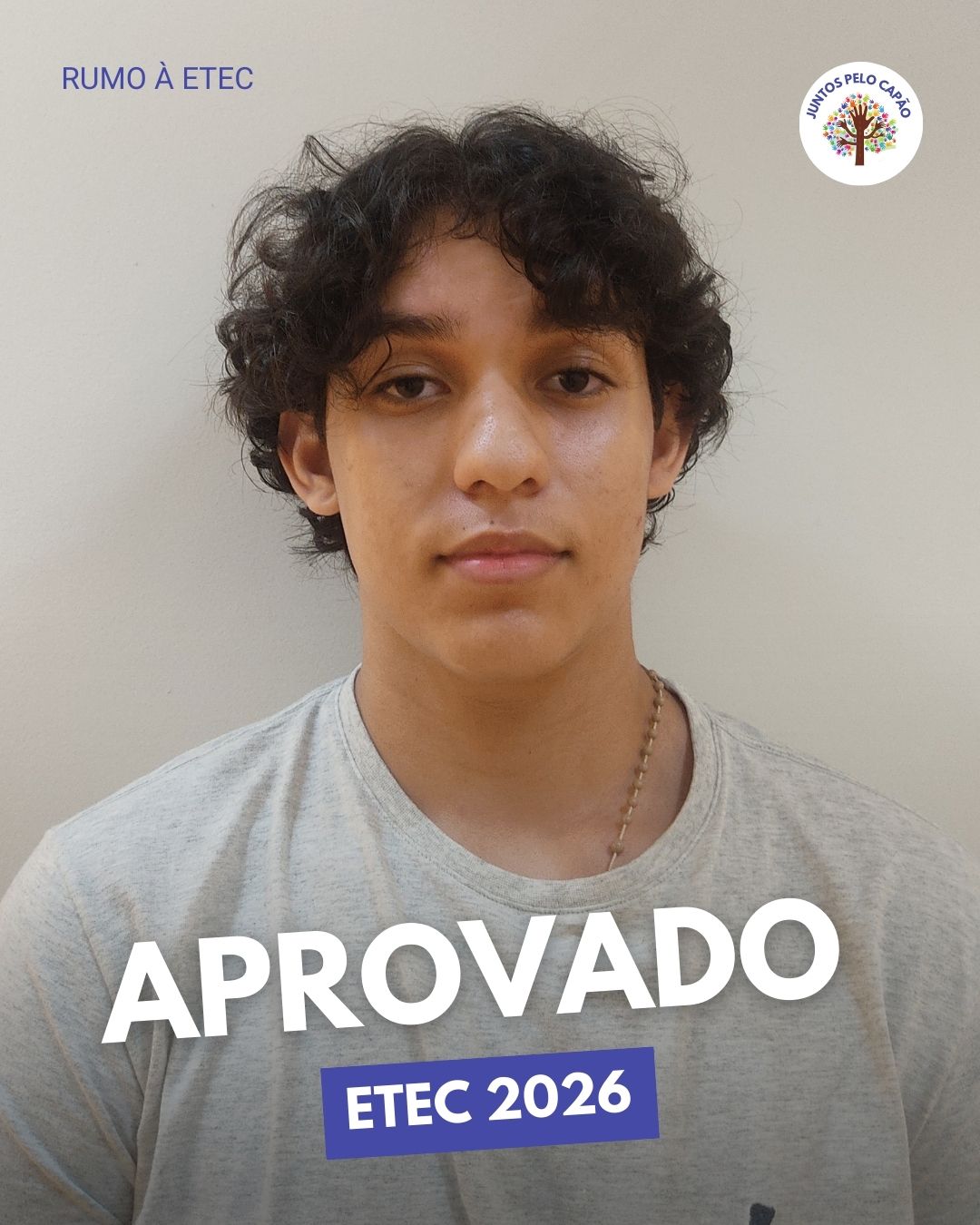 Antonio — Aprovado(a) ETEC 2026