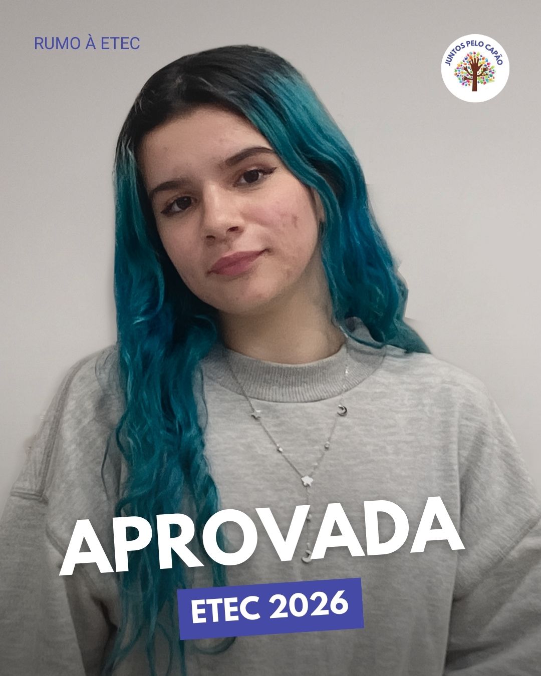 Arianne — Aprovado(a) ETEC 2026