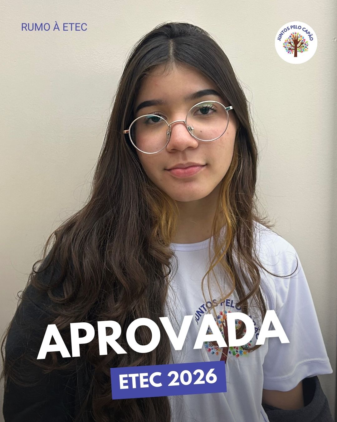 Bruna — Aprovado(a) ETEC 2026