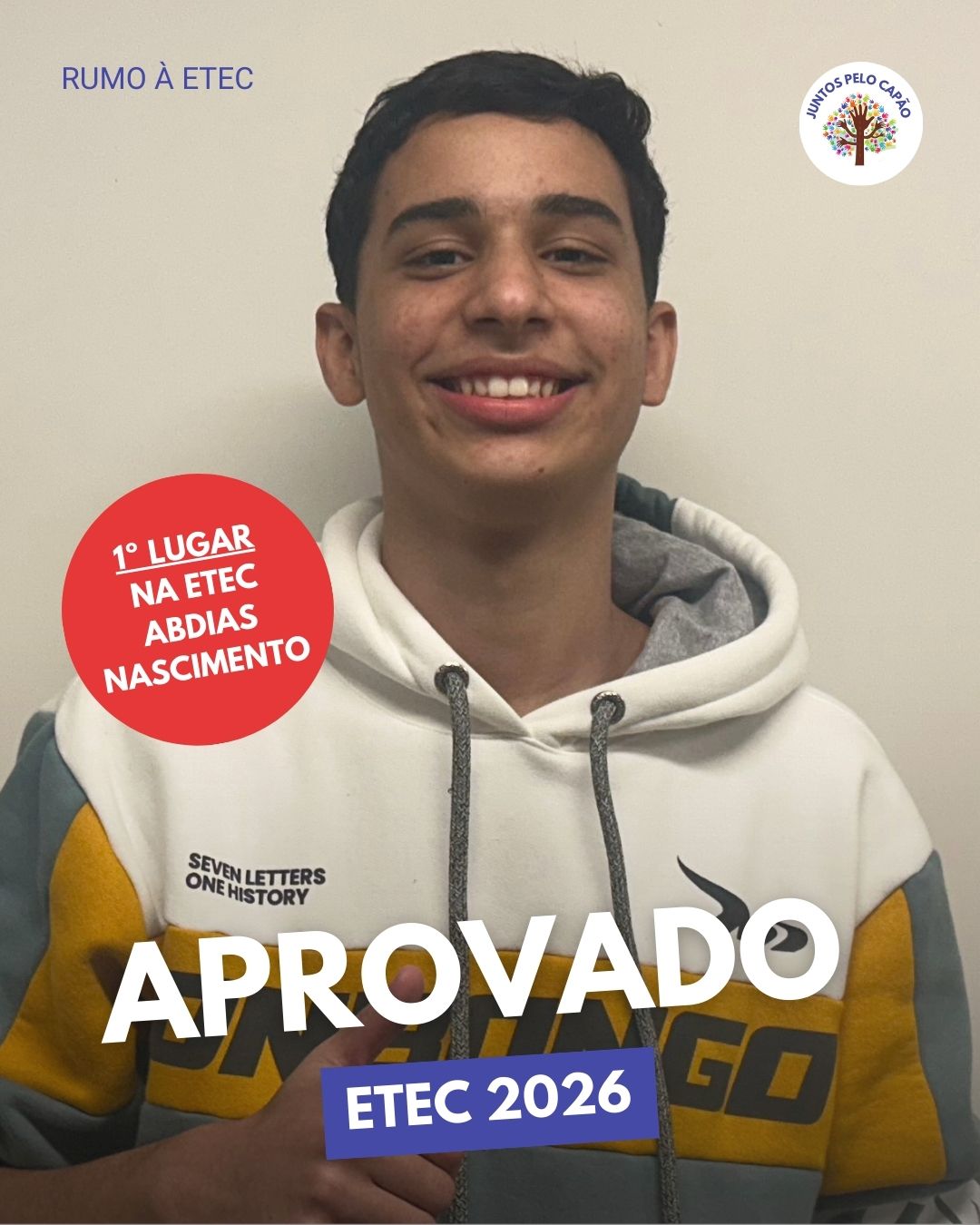 Bryan — Aprovado(a) ETEC 2026