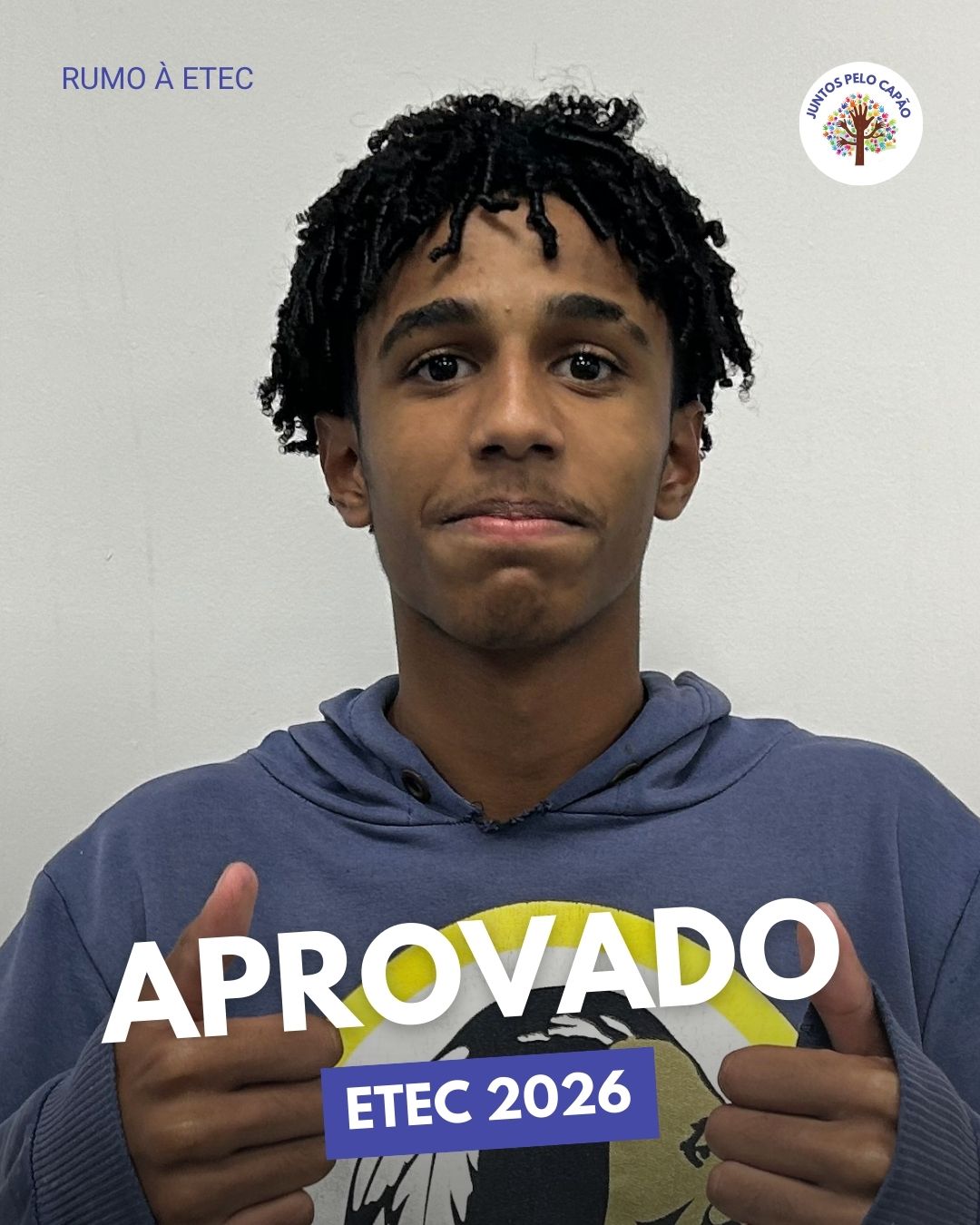 Fabrício — Aprovado(a) ETEC 2026