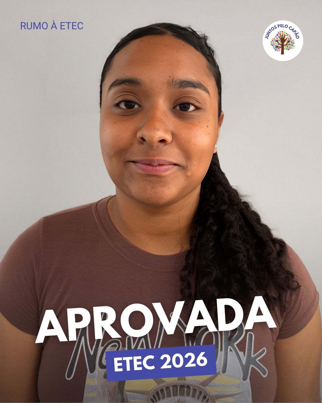 Julia Soriano — Aprovado(a) ETEC 2026