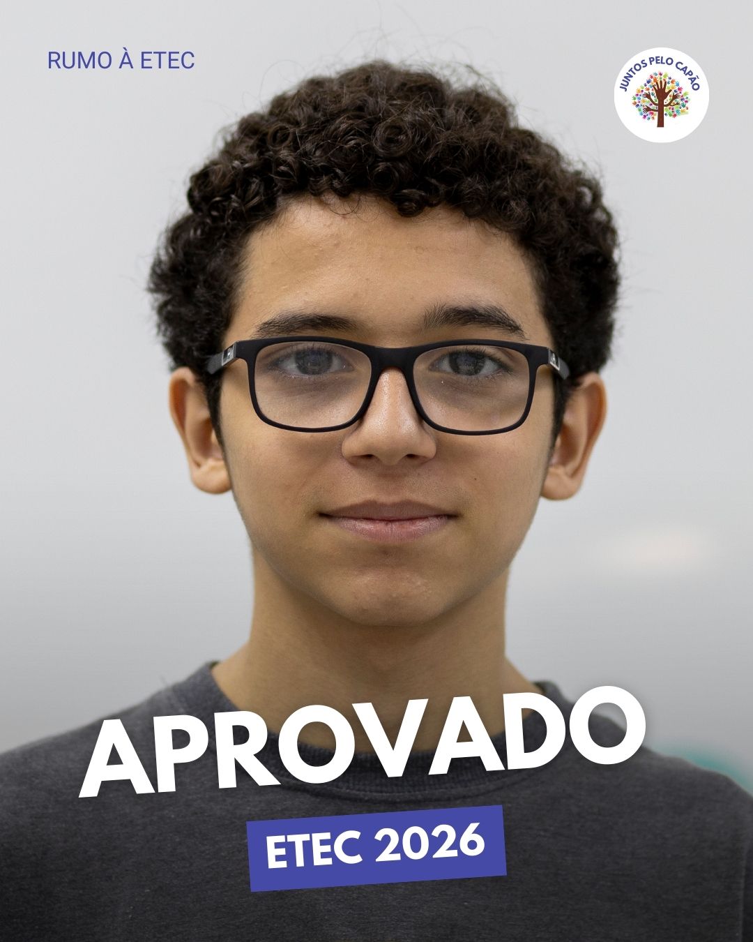 Kayo — Aprovado(a) ETEC 2026