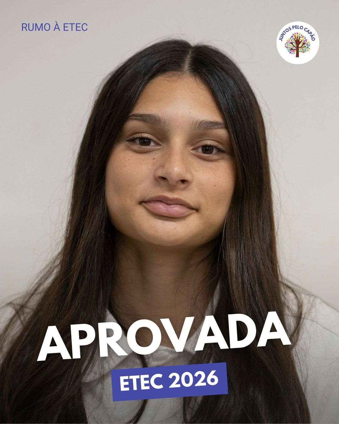 Larah — Aprovado(a) ETEC 2026