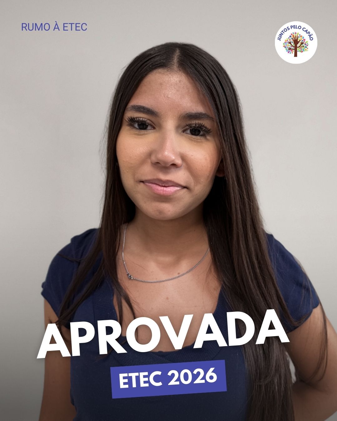 Laura — Aprovado(a) ETEC 2026