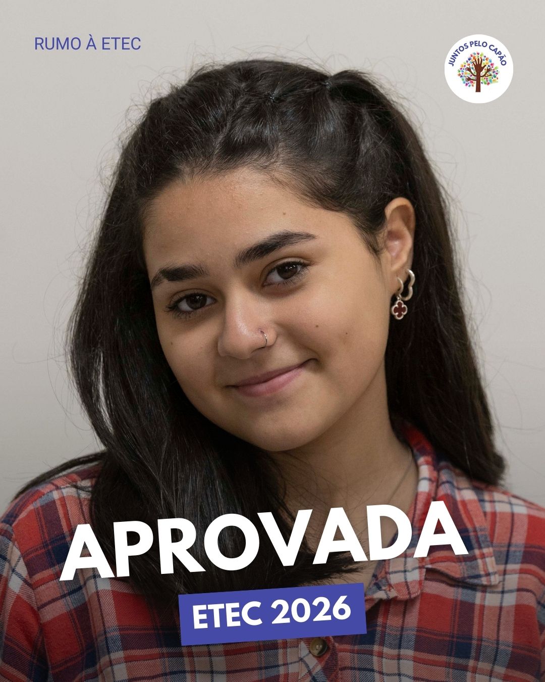 Laura Mendes — Aprovado(a) ETEC 2026