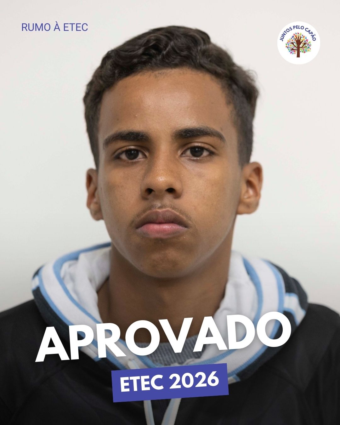 Luiz Gustavo — Aprovado(a) ETEC 2026