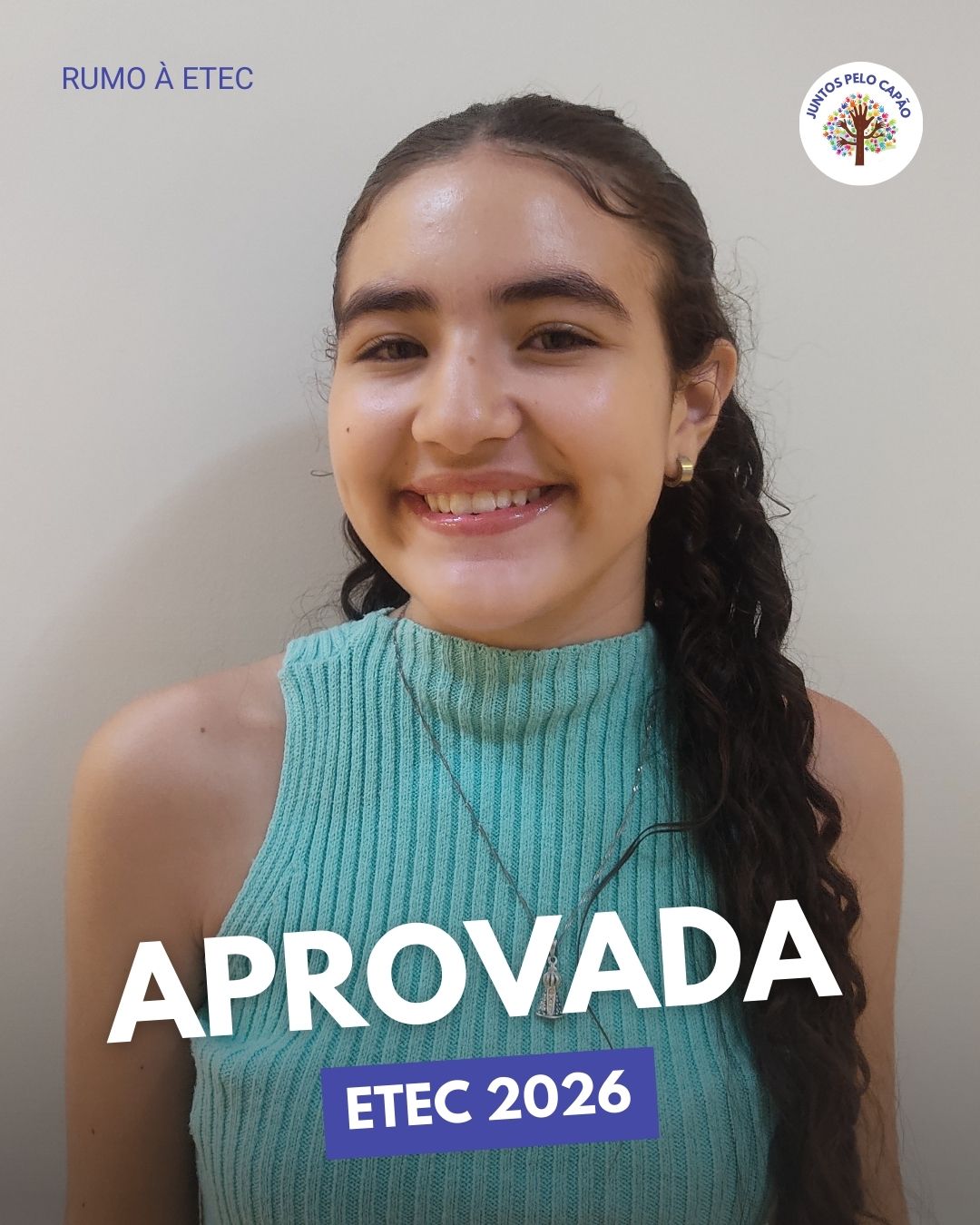 Luiza Yasmim — Aprovado(a) ETEC 2026