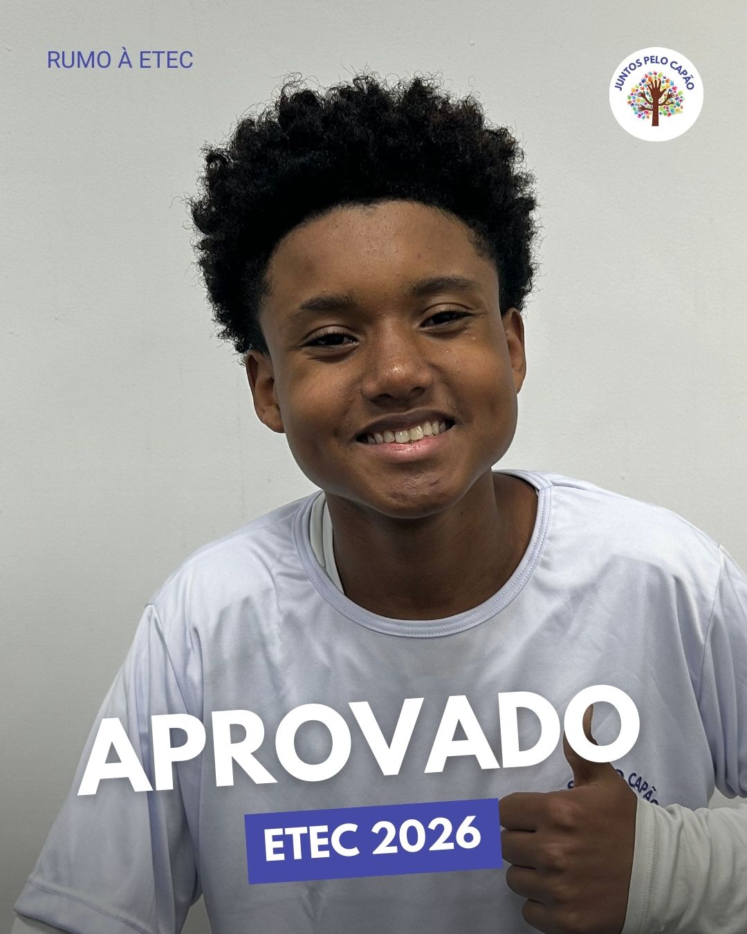 Miguel — Aprovado(a) ETEC 2026