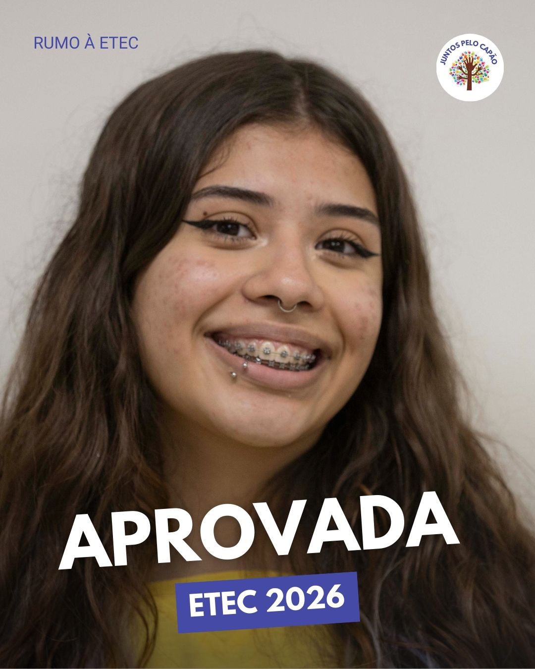 Nathani — Aprovado(a) ETEC 2026