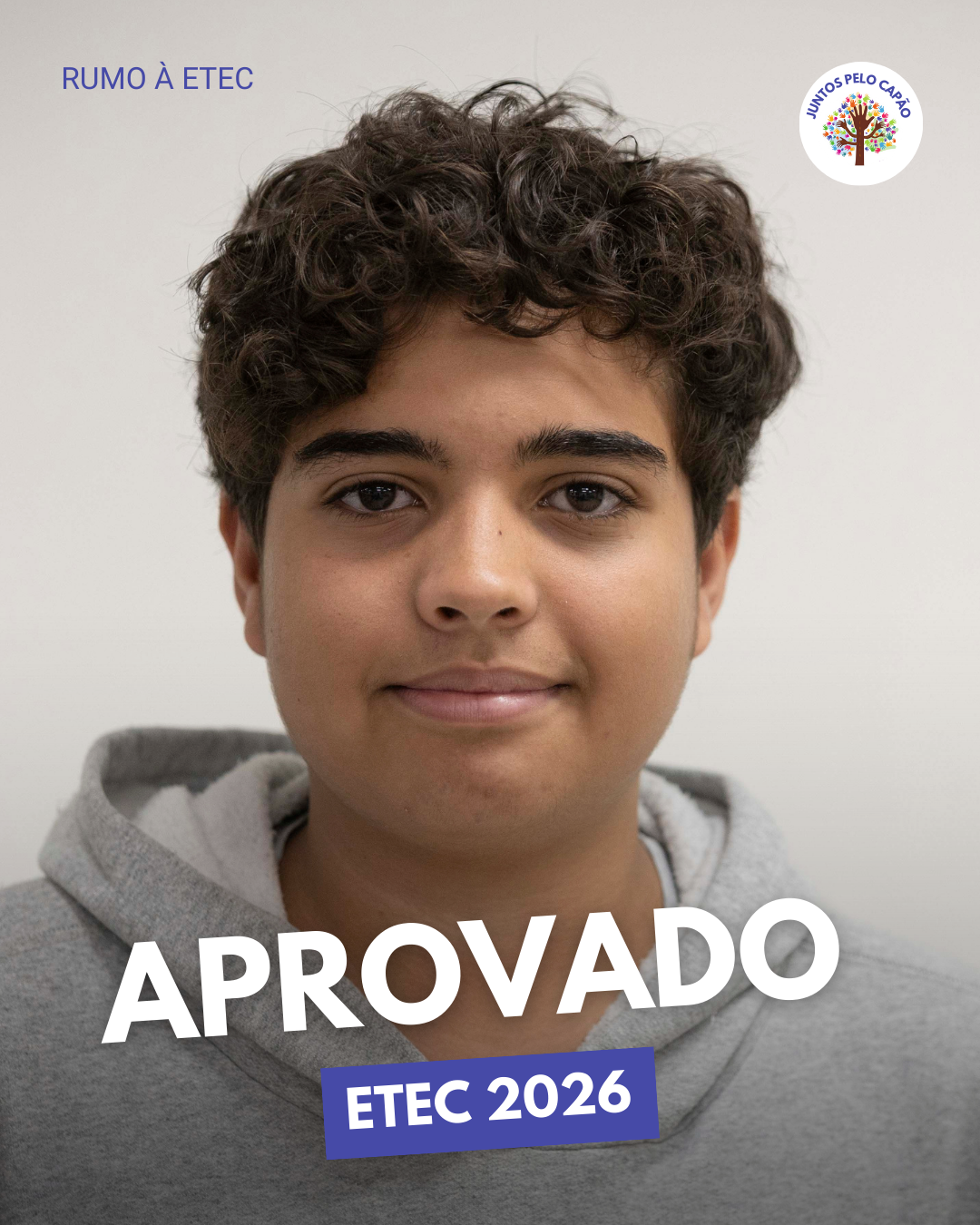 Pedro Tavares — Aprovado(a) ETEC 2026