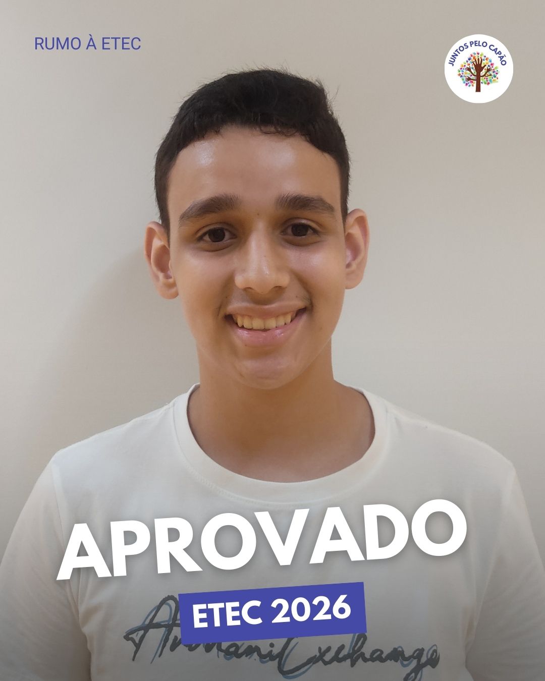 Raphael — Aprovado(a) ETEC 2026