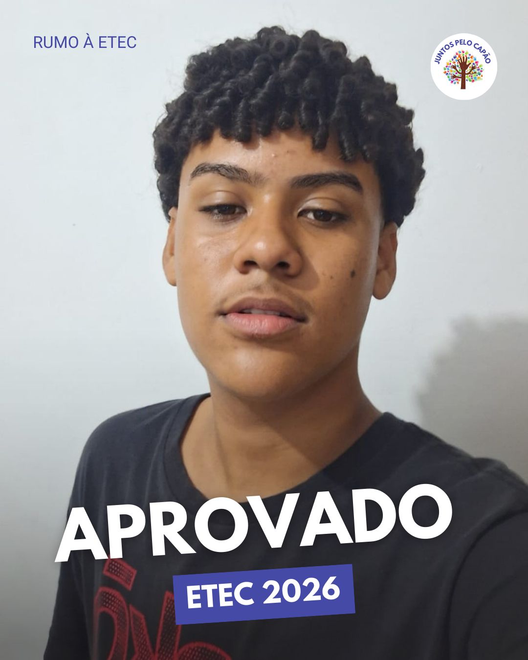 Sandro — Aprovado(a) ETEC 2026