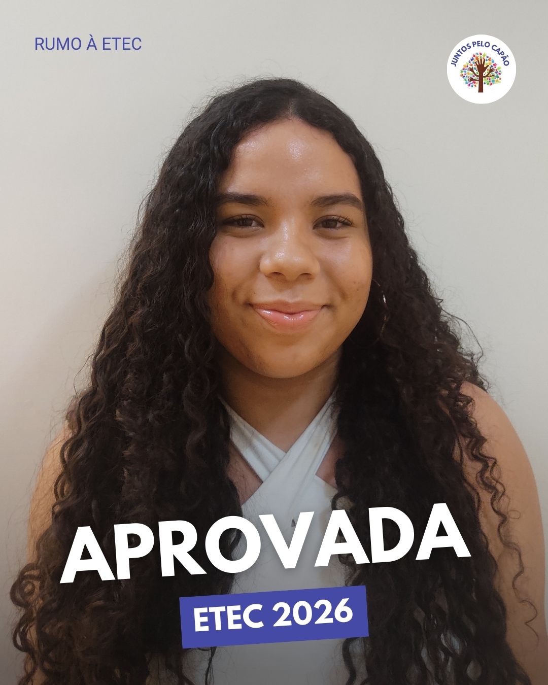 Sofia — Aprovado(a) ETEC 2026