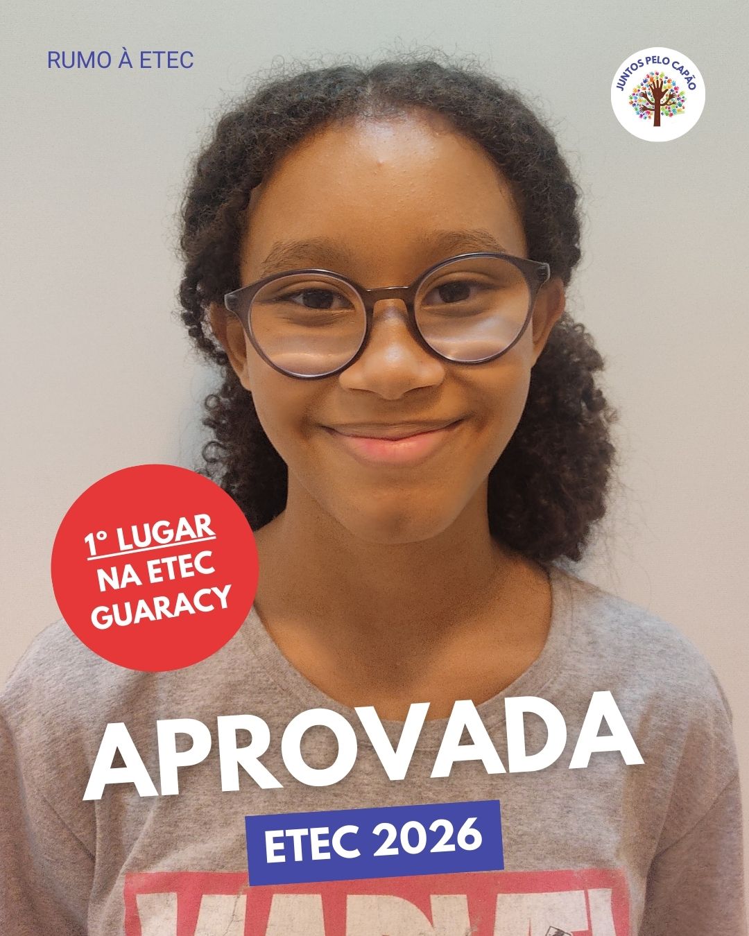 Sophia Elias — Aprovado(a) ETEC 2026