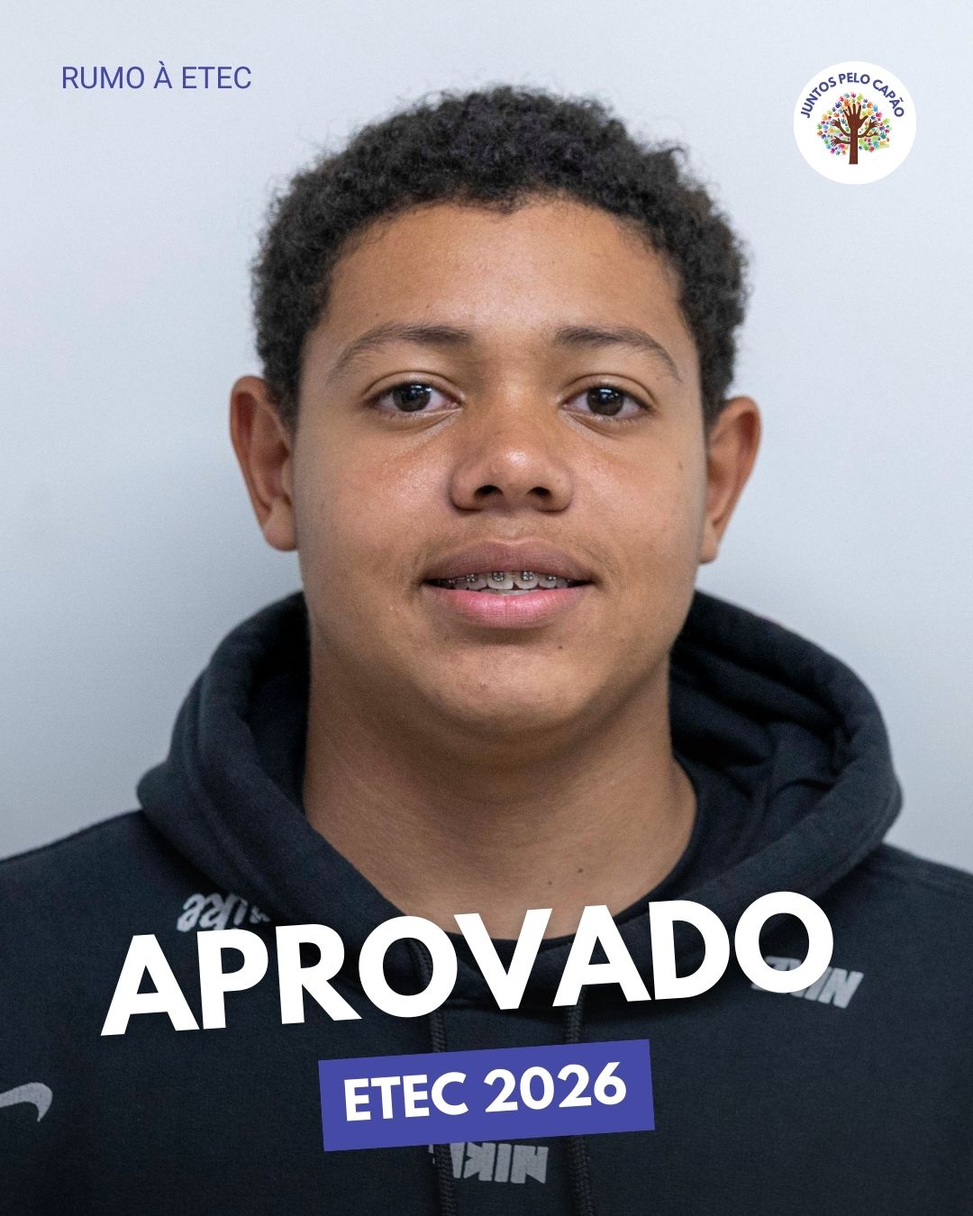 Thiago — Aprovado(a) ETEC 2026